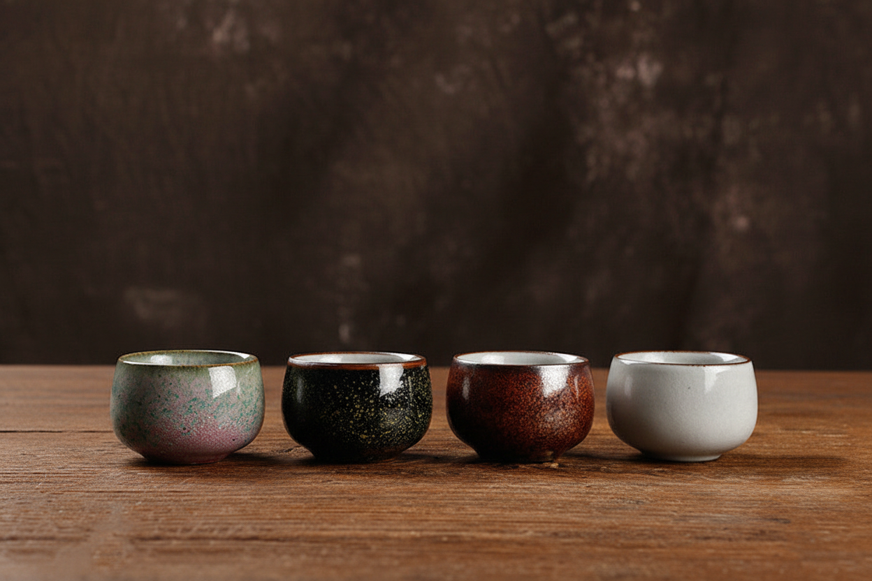 Japanese Style Tea Cups