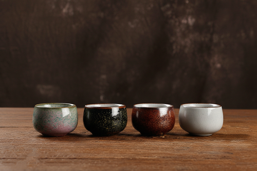 Japanese Style Tea Cups